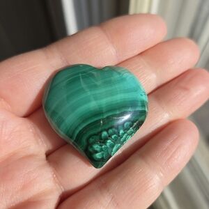 Malachite Heart